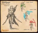 Fireforge Games Forgotten Worlds Elfen Ranger Concept Preview