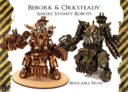 MS Miniature Scenery Beebork Orksteady 1