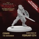 Mini Crate Conan The Barbarian