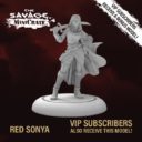 Mini Crate Red Sonya