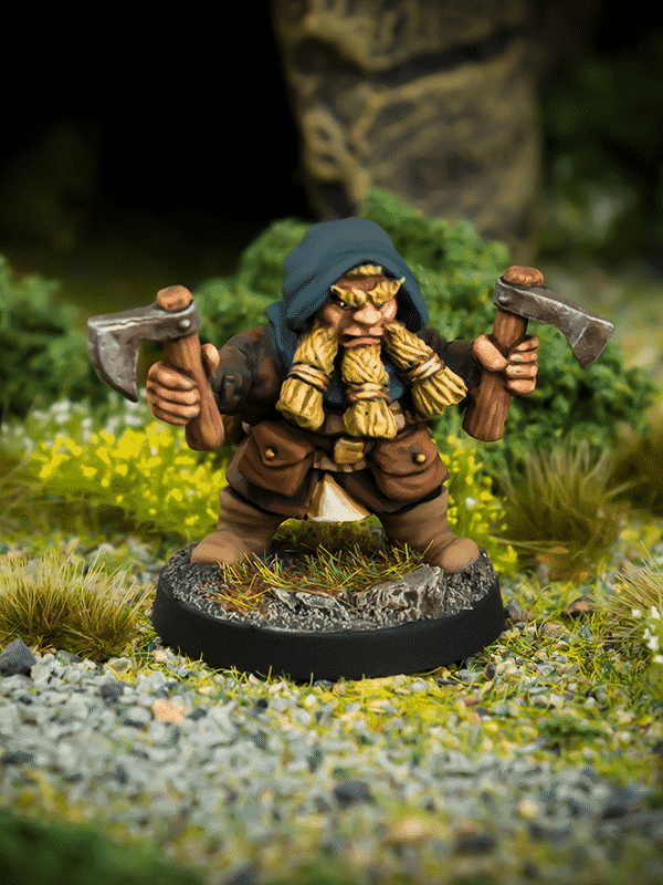 Northumbrian Tin Soldier – Home to the Nightfolk 28mm Fantasy