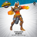 PiP Elemental Champions Monster Incinerus