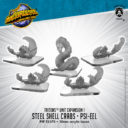 PiP Triton Units Steel Shell Crabs And Psi Eel