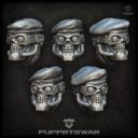 Puppets War Beret Reapers Heads 01