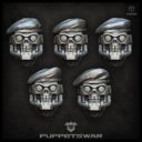 Puppets War Beret Reapers Heads 03