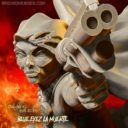 RH Blue Eyez La Muerte, Hell Rider Daughter 3