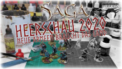 ST Stronghold Terrain SAGA Heerschau 2020