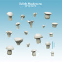 Spellcrow EdibleMushrooms