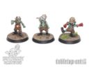 Tabletop Art Darkvalley Wretches Complete Team 4