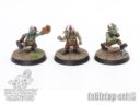 Tabletop Art Darkvalley Wretches Complete Team 5