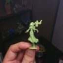 Warplouge The Will'O'the Wisp A New Character For The Undead Raiders Faction For ArcWorlde Second Edition!