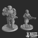 Anvil Industry Trench Fighter Themed Base Toppers 2