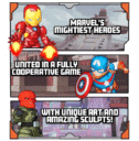 CMoN Marvel United 3