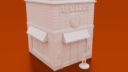 Corvus Games Terrain 3D Printable Apollos Coffee Shop For Urban Games Like Fallout The Walking Dead This Is Not A Test Marvel Crisis Protocol X1400