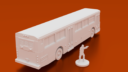 Corvus Games Terrain 3D Printable City Bus Transport For Urban Games Like Fallout The Walking Dead This Is Not A Test Marvel Crisis Protocol Last Days 28mm Scale X1400