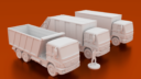 Corvus Games Terrain 3D Printable Truck Terrain Bundle For Urban Games Like Fallout The Walking Dead This Is Not A Test Marvel Crisis Protocol Last Days X1400