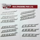 Footsore Bills (polearms) Pack (12)