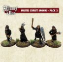 Footsore Milites Christi Monks 2
