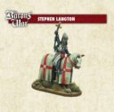 Footsore Miniatures Barons' War Medieval Miniature Rangestephen Langton