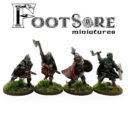 Footsore Miniatures Saxon Huscarls 03