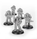 Forge World Dark Angels Legion Interemptor Squad 3