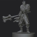 Klukva Miniatures Bone Lord 1