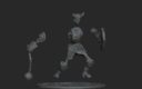 Klukva Miniatures Bone Lord 5