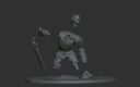 Klukva Miniatures Bone Lord 6
