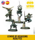 KnightModels Batman Miniature Game League Of Assassins Acolytes 01