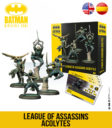 KnightModels Batman Miniature Game League Of Assassins Acolytes 06