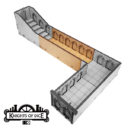 KoD Shattered Halls (Magnetic Dungeon System) 8