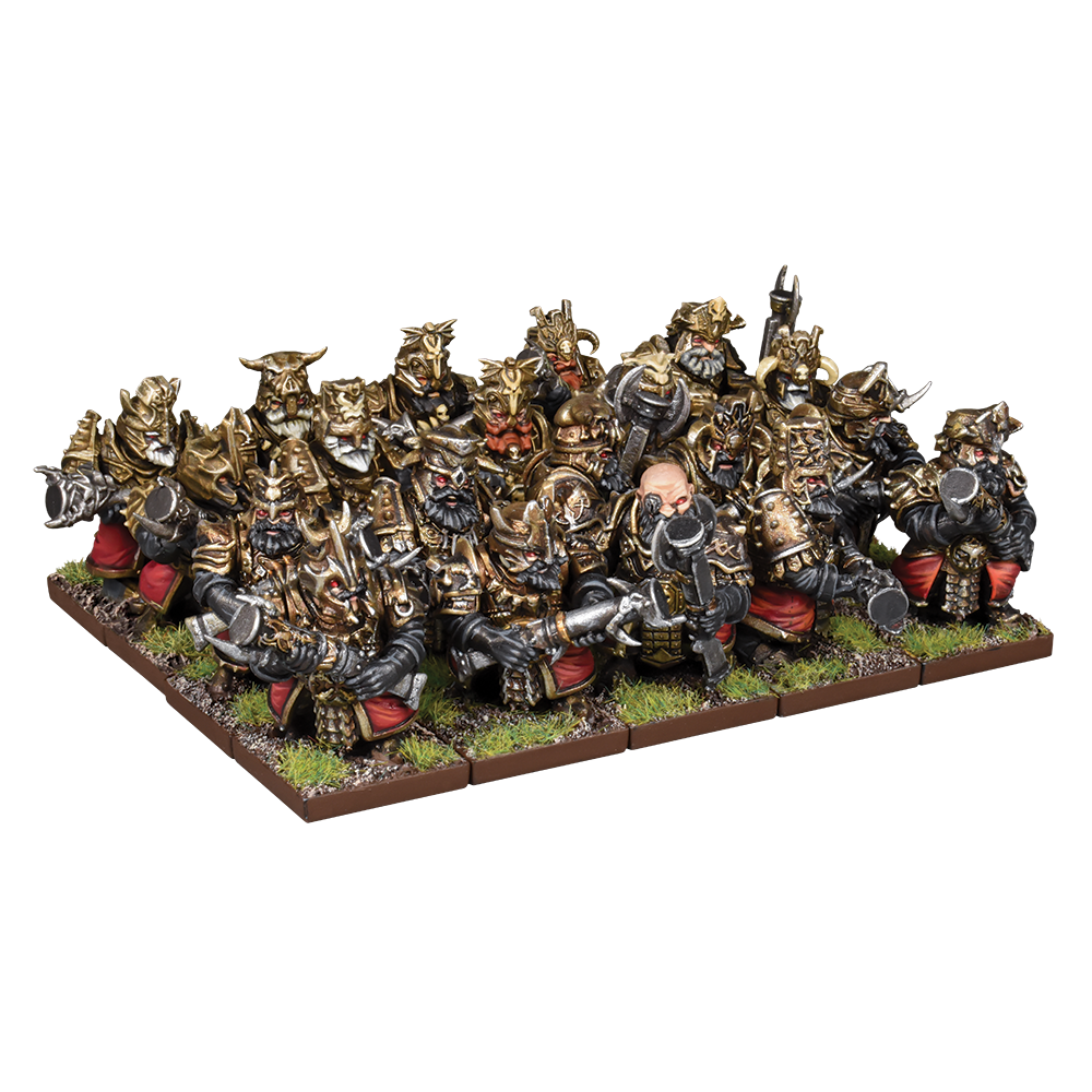 Army 2020 Details about  / Kings of War Abyssal Dwarf