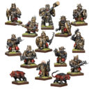 MG Abyssal Dwarf Warband Set