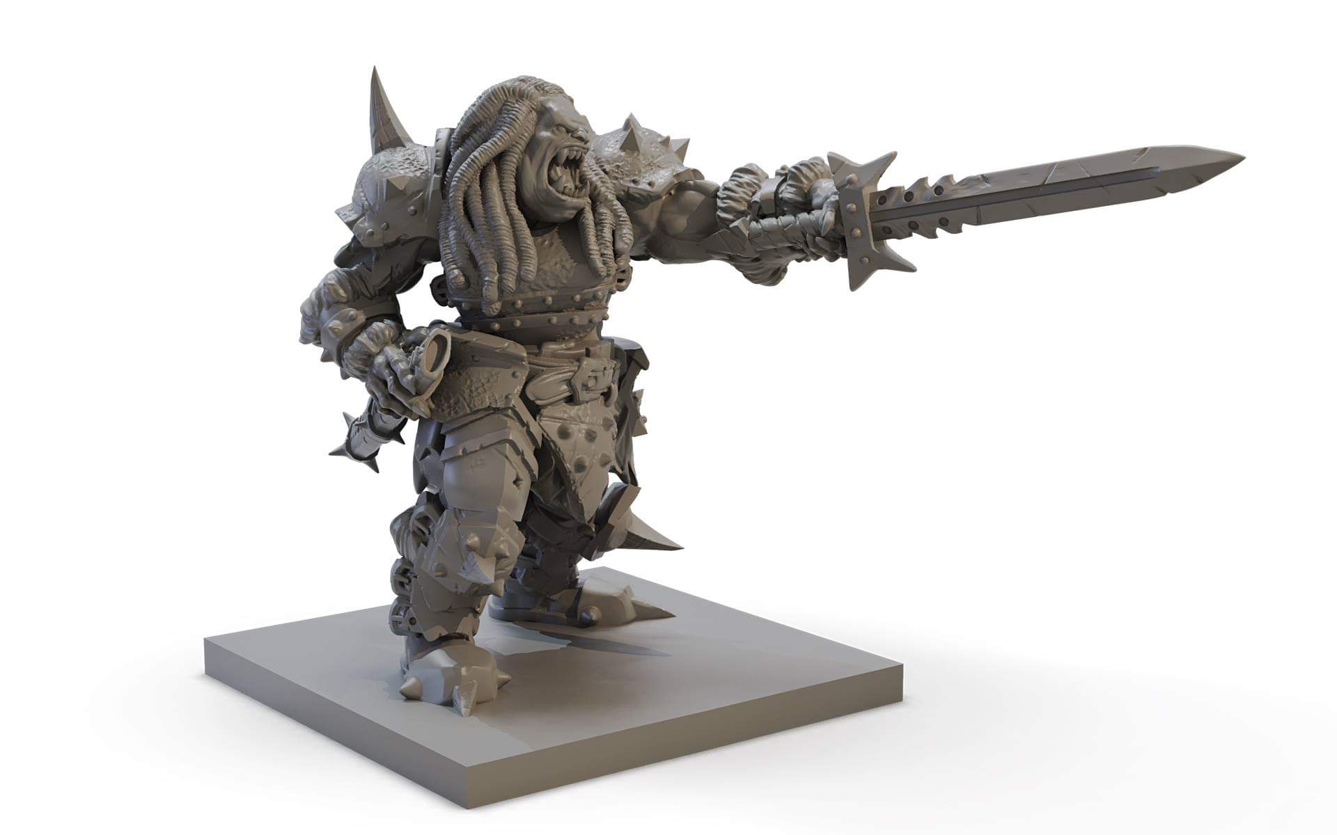 Kings Of War Vanguard Oger Bruckenkopf Online Com Das Tabletop Hobby Portal