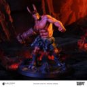 Mantic Games Dark Horse Games Hellboy Statue 1