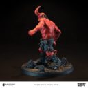 Mantic Games Dark Horse Games Hellboy Statue 12