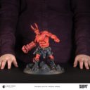 Mantic Games Dark Horse Games Hellboy Statue 2