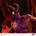 Mantic Games Dark Horse Games Hellboy Statue 3