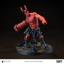 Mantic Games Dark Horse Games Hellboy Statue 4