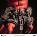 Mantic Games Dark Horse Games Hellboy Statue 5