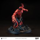 Mantic Games Dark Horse Games Hellboy Statue 8