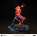 Mantic Games Dark Horse Games Hellboy Statue 9