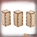 TTCombat Modular Venetian Short Walls 05
