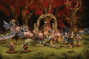 VM Vanguard Miniatures Banner Natur Untote