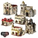 WC WarCradle Rio Sonora Town Set 1
