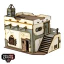 WC WarCradle Rio Sonora Town Set 6