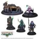 Warcradle Studios The Hidden Ones Faction Starter Set 4