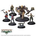 Warcradle Studios The Priory Faction Starter Set 3