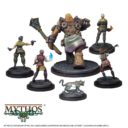 Warcradle Studios The Priory Faction Starter Set 4