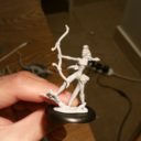 Warploque Miniatures Wild Elven Warrior With Bow